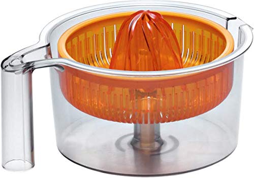 Bosch MUZ5ZP1 Exprimidor para robots de cocina Bosch MUM5, color naranja