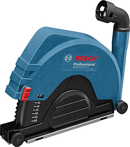 Bosch Professional GDE 230 FC-S - Caperuza de aspiración (para amoladora Ø disco 230 mm)