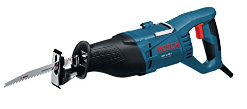 Bosch Professional GSA 1100 E - Sierra sable (1100 W, 230 mm, en maletín)