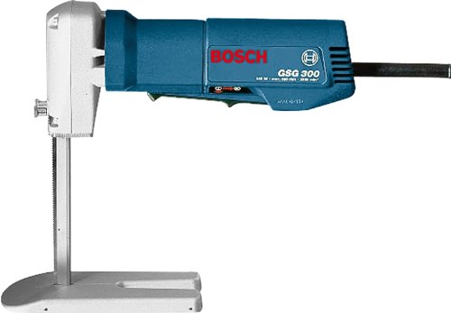 Bosch Professional GSG 300 - Sierra para gomaespuma (350 W, 3200 cpm, profundidad de corte 300 mm, en caja)