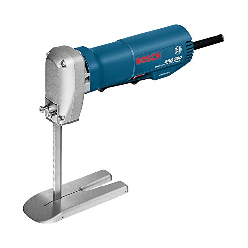 Bosch Professional GSG 300 - Sierra para gomaespuma (350 W, 3200 cpm, profundidad de corte 300 mm, en caja)