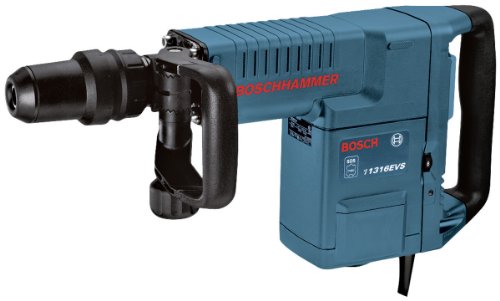 Bosch Professional GSH 11 E - Martillo demoledor (16,8 J, 10 Kg, portabrocas SDS max, en maletín)