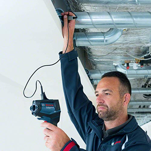 Bosch Professional Termómetro de infrarrojos GIS 1000 C (con función de aplicación, intervalo de temperaturas: de -40 °C a 1000 °C, 4x pilas AA, en caja)