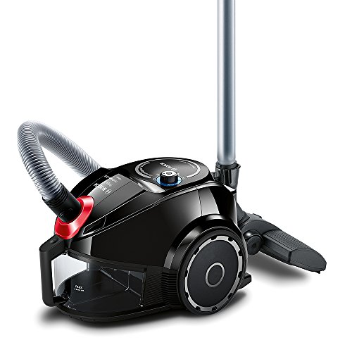 Bosch Relyy'y ProPower 2.0 BGC3U330 - Aspirador sin Bolsa, para Personas alérgicas, Color negro