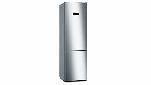 Bosch Serie 4 KGN39XI4B nevera y congelador Integrado Acero inoxidable 366 L A+++ - Frigorífico (366 L, SN-T, 14 kg/24h, A+++, Compartimiento de zona fresca, Acero inoxidable)