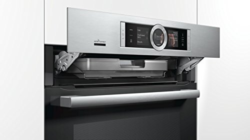 Bosch serie 8 - Horno multifunción hsg636xs6 vapor inoxidable clase de eficiencia energetica a+