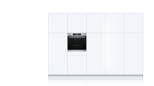 Bosch serie 8 - Horno multifunción hsg636xs6 vapor inoxidable clase de eficiencia energetica a+