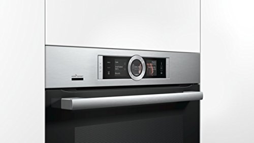 Bosch serie 8 - Horno multifunción hsg636xs6 vapor inoxidable clase de eficiencia energetica a+