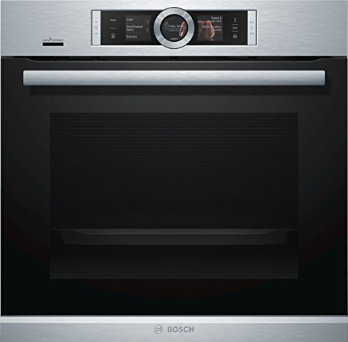 Bosch serie 8 - Horno multifunción hsg636xs6 vapor inoxidable clase de eficiencia energetica a+