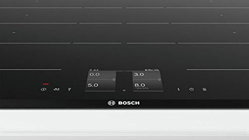 Bosch Serie 8 PXY875KW1E Integrado Con - Placa (Integrado, Con placa de inducción, Vidrio y cerámica, Negro, 400 x 230 mm, TFT)
