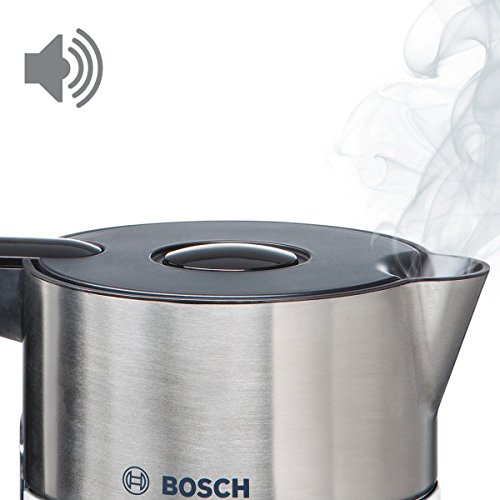 Bosch TWK8611P Hervidor de Agua, 2400 W, 1.5 litros, Color Blanco