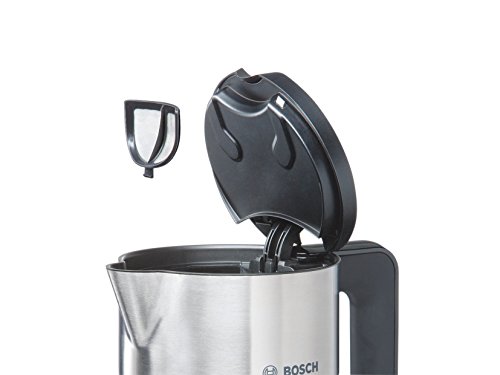 Bosch TWK8611P Hervidor de Agua, 2400 W, 1.5 litros, Color Blanco