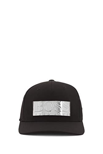 BOSS Cap-Rivet Gorras, Negro (9), Onesi para Hombre