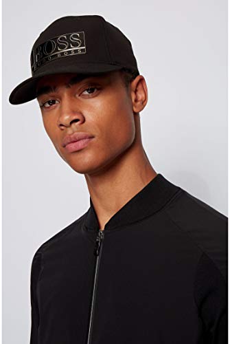 BOSS Cap-Rivet Gorras, Negro (9), Onesi para Hombre