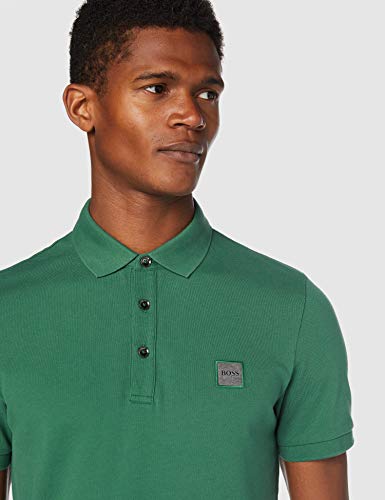 BOSS Passenger Polo, Verde (Medium Green 311), Large para Hombre