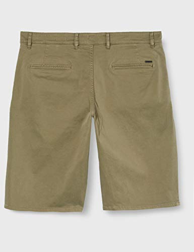 BOSS Schino-Slim Shorts Pantalones Cortos, Verde (Open Green 349), 38 (Talla del Fabricante: 36) para Hombre