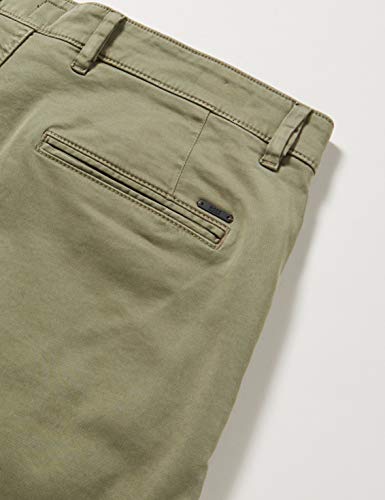 BOSS Schino-Slim Shorts Pantalones Cortos, Verde (Open Green 349), 38 (Talla del Fabricante: 36) para Hombre