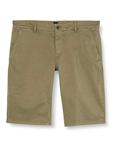 BOSS Schino-Slim Shorts Pantalones Cortos, Verde (Open Green 349), 38 (Talla del Fabricante: 36) para Hombre