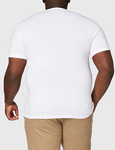 BOSS T-Shirt RN 3p Co Camiseta para Hombre, Blanco (White 100), Medium, pack de 3