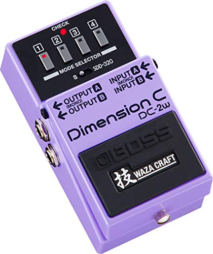 BOSS WAZA Craft Dimension C Guitar Pedal (DC-2W)