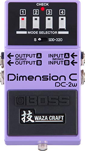 BOSS WAZA Craft Dimension C Guitar Pedal (DC-2W)