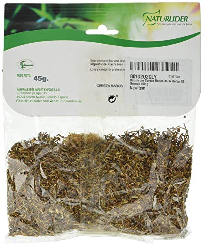 Botanicum Cereza Rabos 45 Gr Bolsa 45 Gramos 400 g