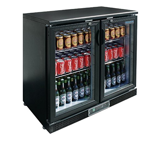 Botellero refrigerado Polar 2 puertas pivotantes