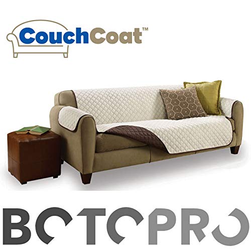 BOTOPRO - Couch Coat, la Funda de sofá Impermeable, Lavable y Reversible - Anunciado en TV