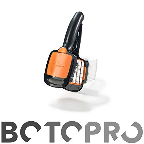 BOTOPRO - NicerDicerQuick Naranja, el Cortador y Picador 5 en 1 de Genius. Utensilio para Cortar verdura rápido y Sencillo - Anunciado en TV