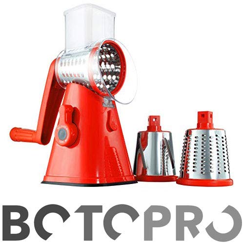 BOTOPRO - NutriSlicer, el Molinillo 3 en 1: Corta, Pica y ralla Verduras de Forma rápida y Segura - Anunciado en TV