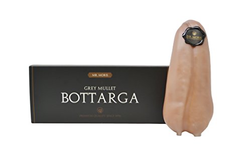 Bottarga de Mullet con Cera Mr Moris calidad Premium Botarga (Large - 175Gr ca)