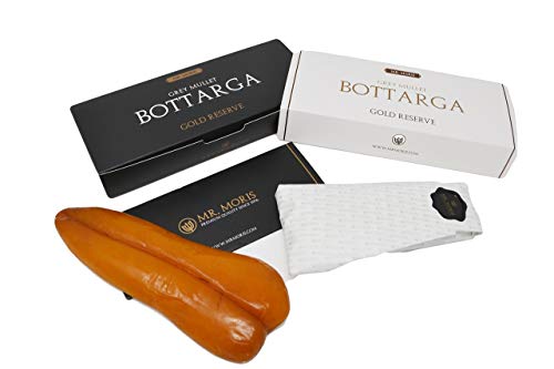 Bottarga de Mullet Mr Moris Gold Reserve Kosher Botarga Large - 175Gr ca