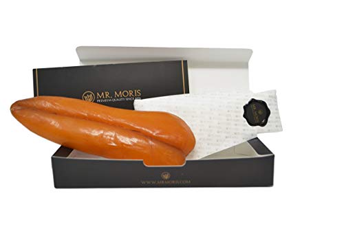 Bottarga de Mullet Mr Moris Gold Reserve Kosher Botarga Large - 175Gr ca