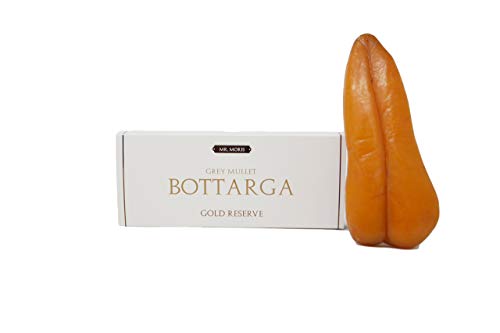 Bottarga de Mullet Mr Moris Gold Reserve Kosher Botarga Large - 175Gr ca