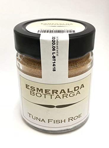 Bottarga Esmeralda Atún rallado de Cerdeña 70 g en tarro - Caviar mediterráneo - kosher