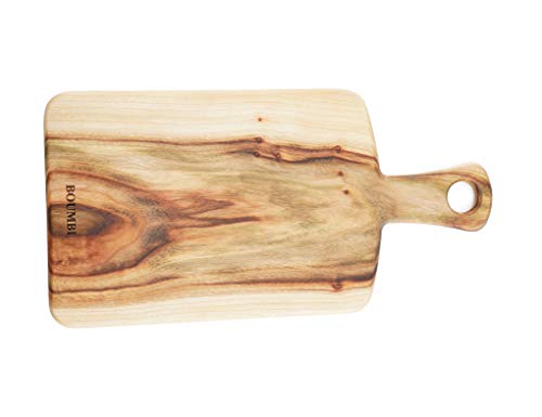 Boumbi - Tabla de cortar de madera con mango
