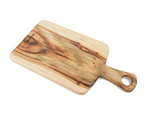 Boumbi - Tabla de cortar de madera con mango