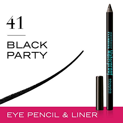 Bourjois Contour Clubbing; Delineador de Ojos.Tono 41 Black Party, 1.2 gr