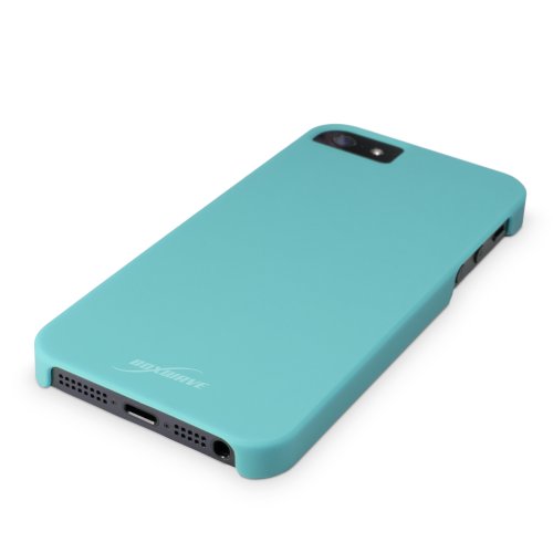 BoxWave Minimus - Carcasa para iPhone 5 (policarbonato), color azul