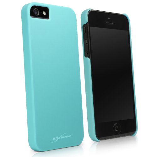 BoxWave Minimus - Carcasa para iPhone 5 (policarbonato), color azul