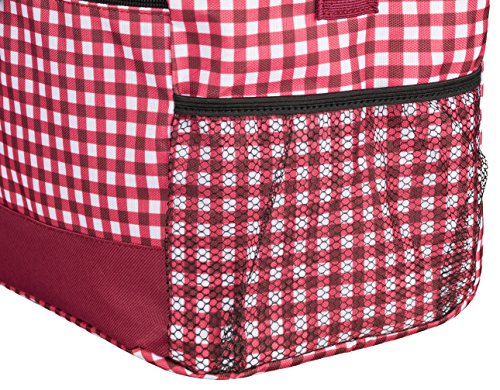 B.PRIME Classic Bolsa Nevera de 20l I 36 x 26 x 22 cm I Bolsa Aislante I Nevera para Picnic y Camping I Bolsa isotérmica para el Aire Libre I Viajes I Compra I Coche I Deportes