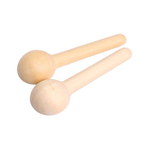 BQLZR - Cucharillas de madera para sales, miel y café, 7,5 x 2,4 x 1,3 cm, 50 unidades