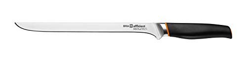 BRA Efficient - Cuchillo jamonero, acero inoxidable