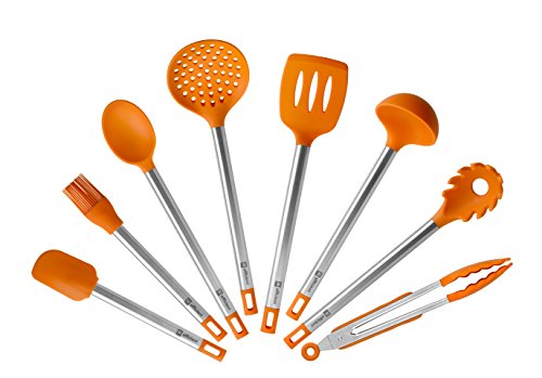 Bra Efficient - Set de 8 utensilios de cocina