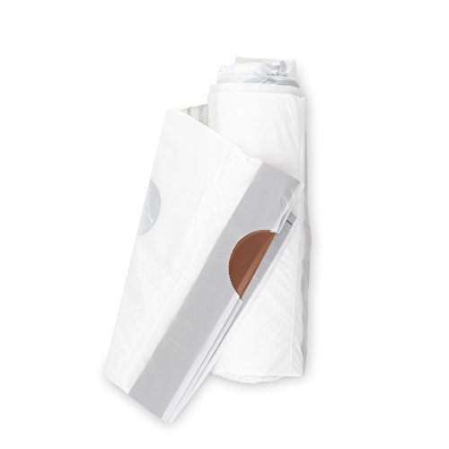 Brabantia Bolsas de Basura, Blanco, 45 L