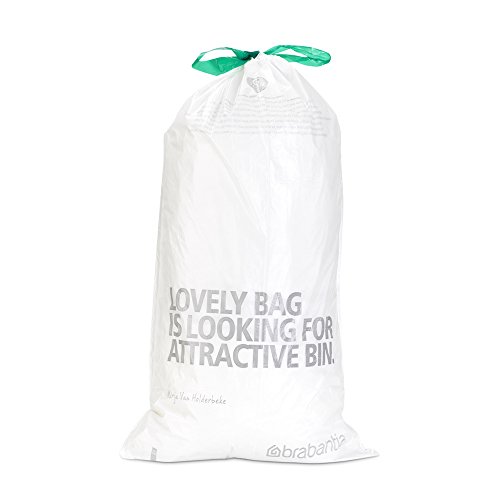 Brabantia G 23-30 L - Bolsas de basura, código G, 23-30 l, 20 unidades