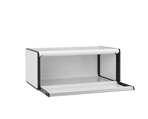 Brabantia Panera Rectangular, Blanco, Large