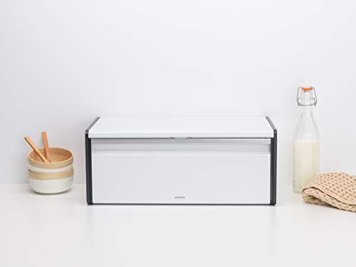 Brabantia Panera Rectangular, Blanco, Large