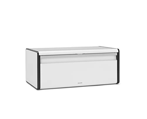 Brabantia Panera Rectangular, Blanco, Large