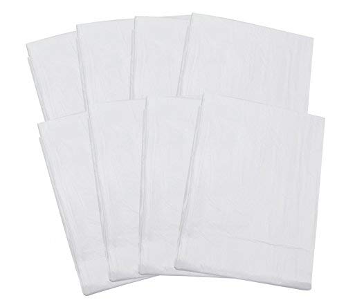 Brackit Kit de Protectores Contra el Polvo, 8 Resistentes Protectores de Muebles de 270x360cm - Ligeros, Duraderos, Anti-Polvo y Resistentes al Agua. Disponibles para Pintura, Decoración y Construcció